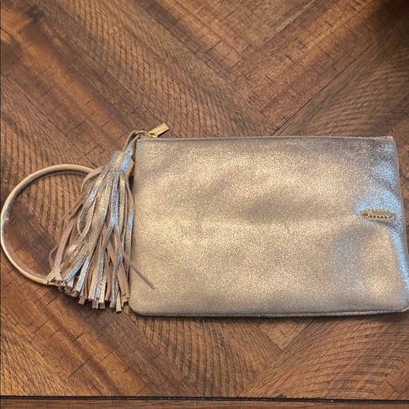 Thacker Nolita Clutch in gold - Picture 2 of 3